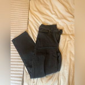 Black Madewell Jeans